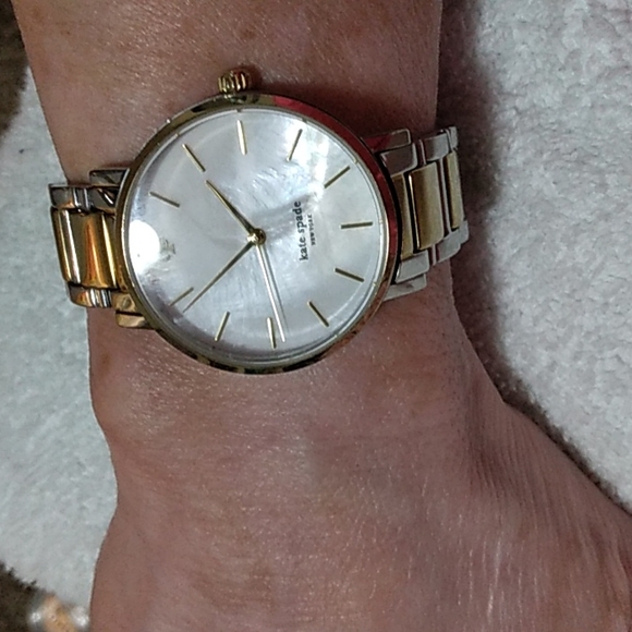 NWT Kate Spade ♠️ Live Colorfully Watch 💛